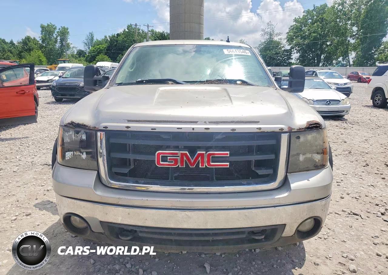2008 GMC Sierra K1500 VIN:2GTEK13M481151346 - 5