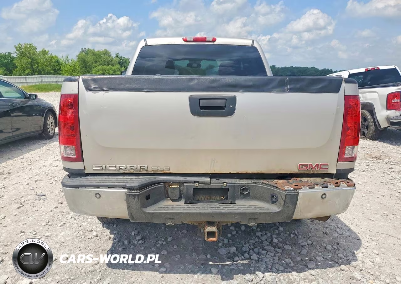 2008 GMC Sierra K1500 VIN:2GTEK13M481151346 - 6