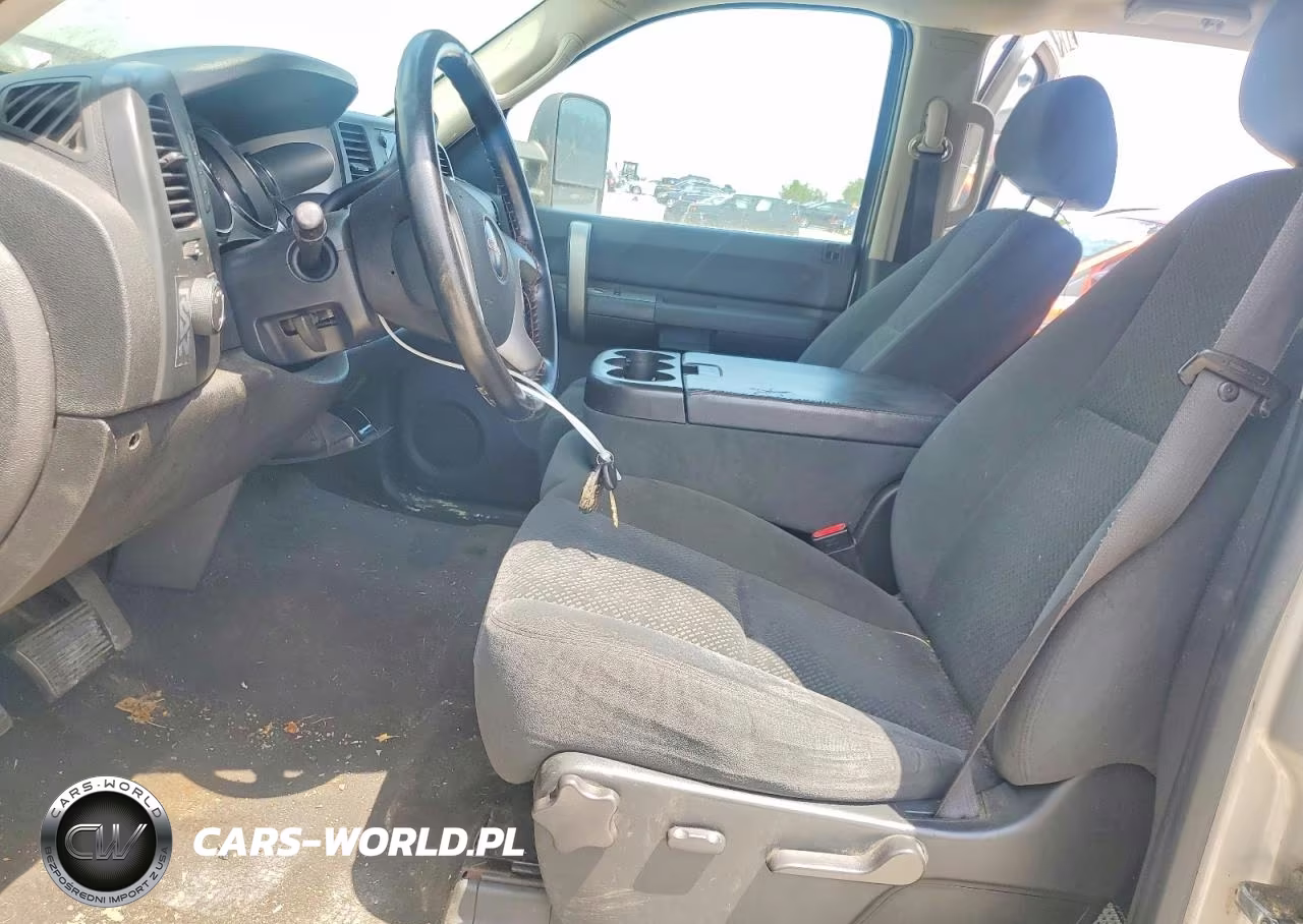 2008 GMC Sierra K1500 VIN:2GTEK13M481151346 - 7