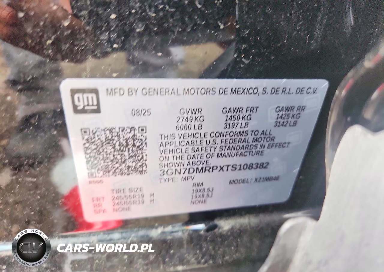 2026 Chevrolet Equinox Lt VIN:3GN7DMRPXTS108382 - 12