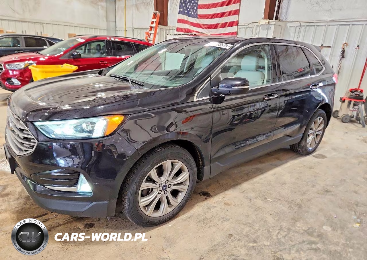 2019 Ford Edge Titanium