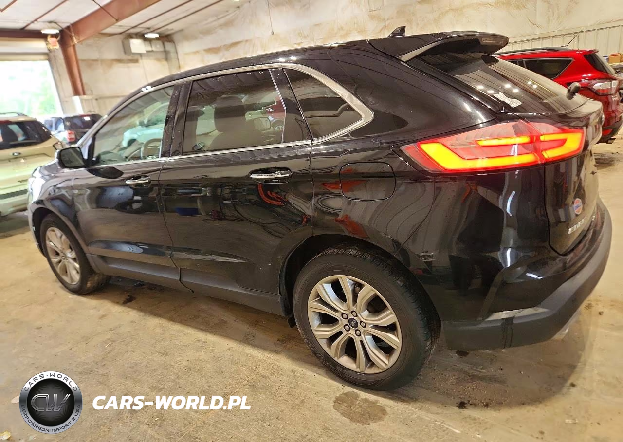 2019 Ford Edge Titanium VIN:2FMPK4K95KBB57354 - 2