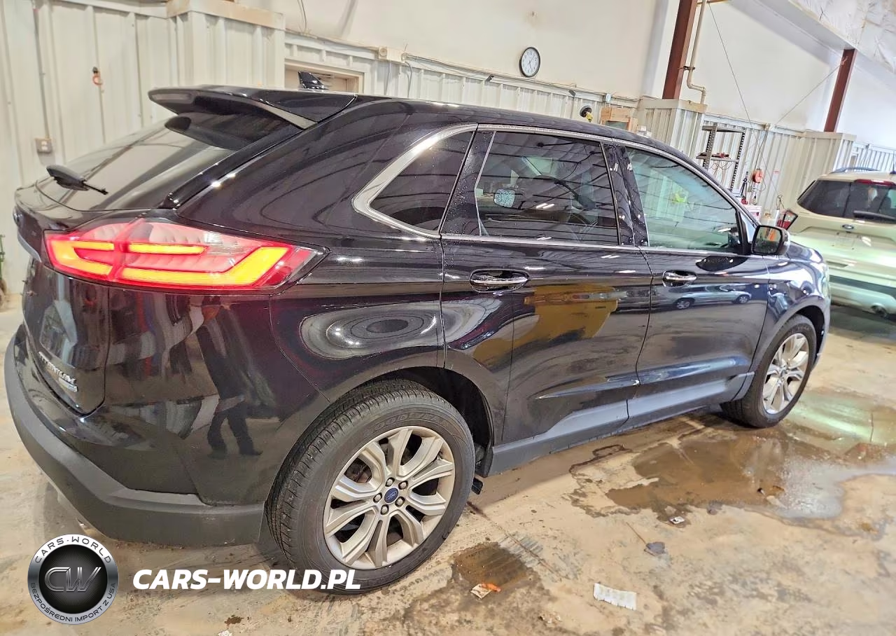 2019 Ford Edge Titanium VIN:2FMPK4K95KBB57354 - 3