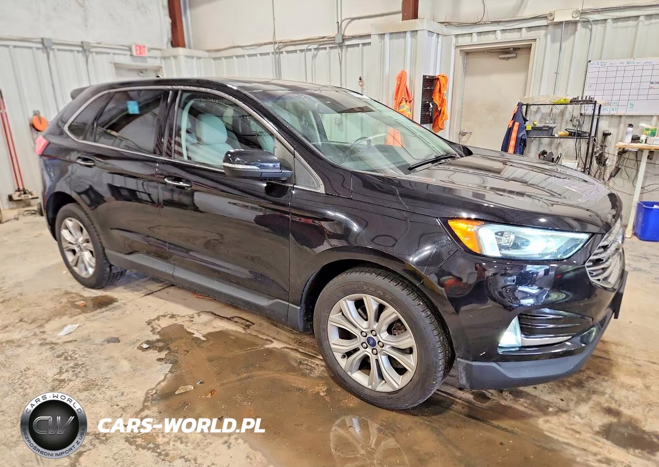 2019 Ford Edge Titanium VIN:2FMPK4K95KBB57354 - 4