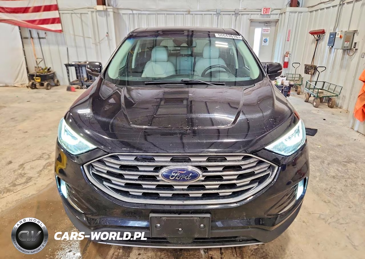 2019 Ford Edge Titanium VIN:2FMPK4K95KBB57354 - 5