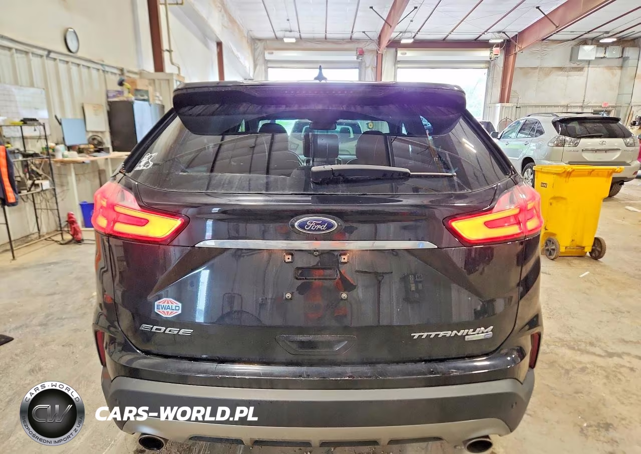 2019 Ford Edge Titanium VIN:2FMPK4K95KBB57354 - 6