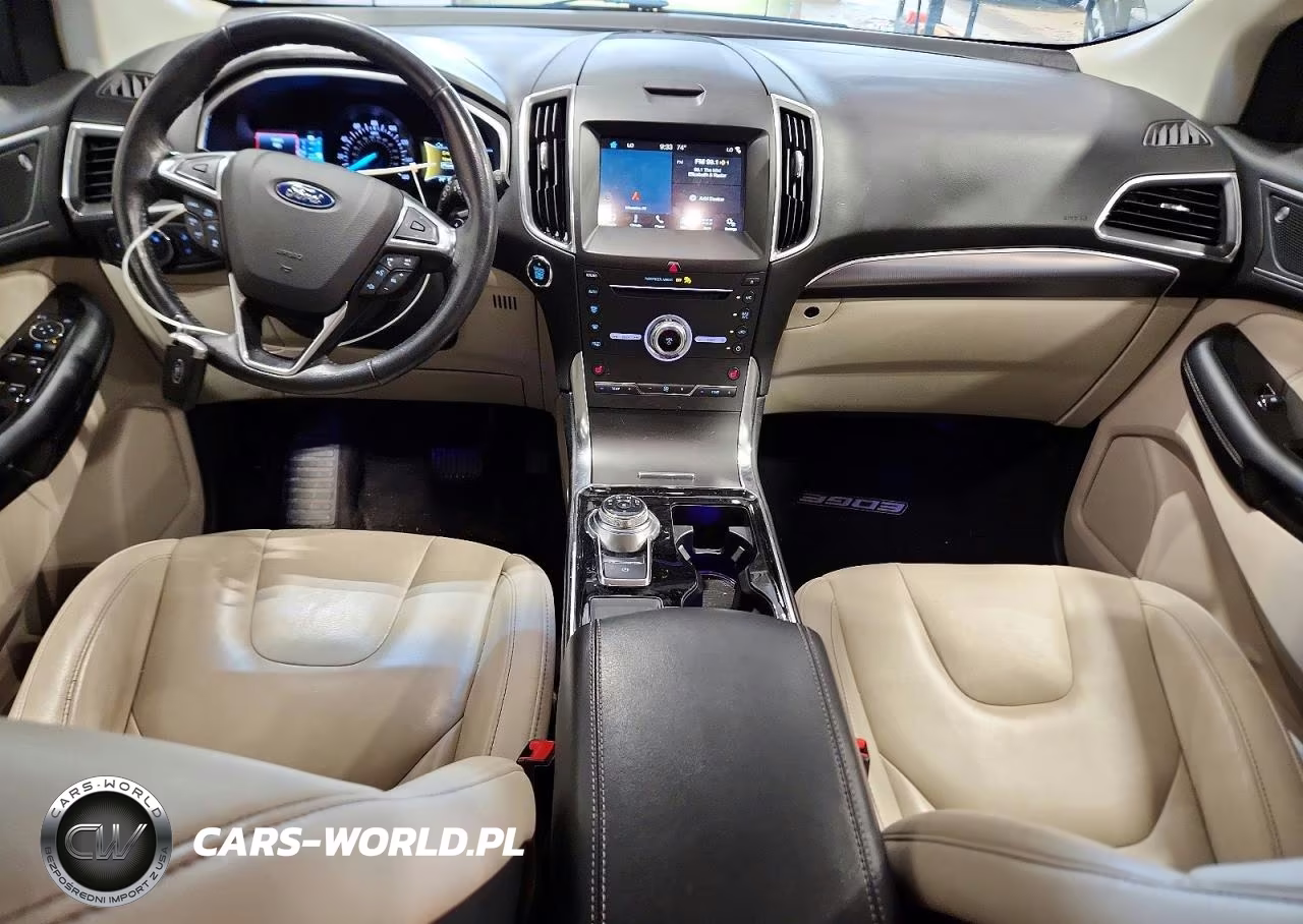2019 Ford Edge Titanium VIN:2FMPK4K95KBB57354 - 8