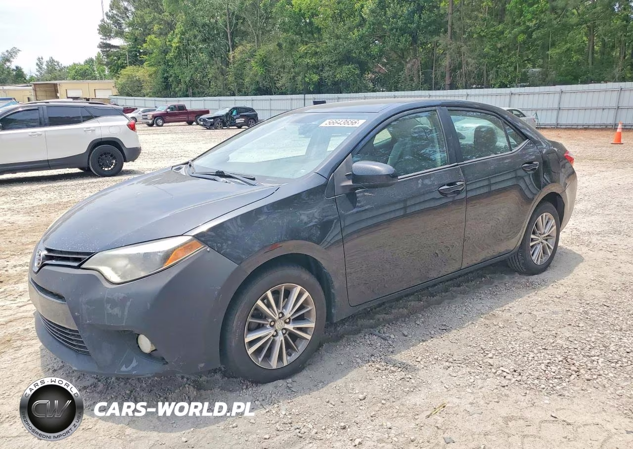 2014 Toyota Corolla Le Plus – zdjęcie 1 z 12