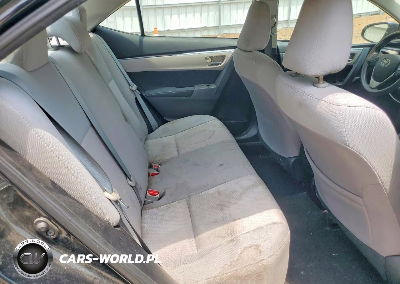 2014 Toyota Corolla Le Plus VIN:2T1BURHEXEC026510 - 10