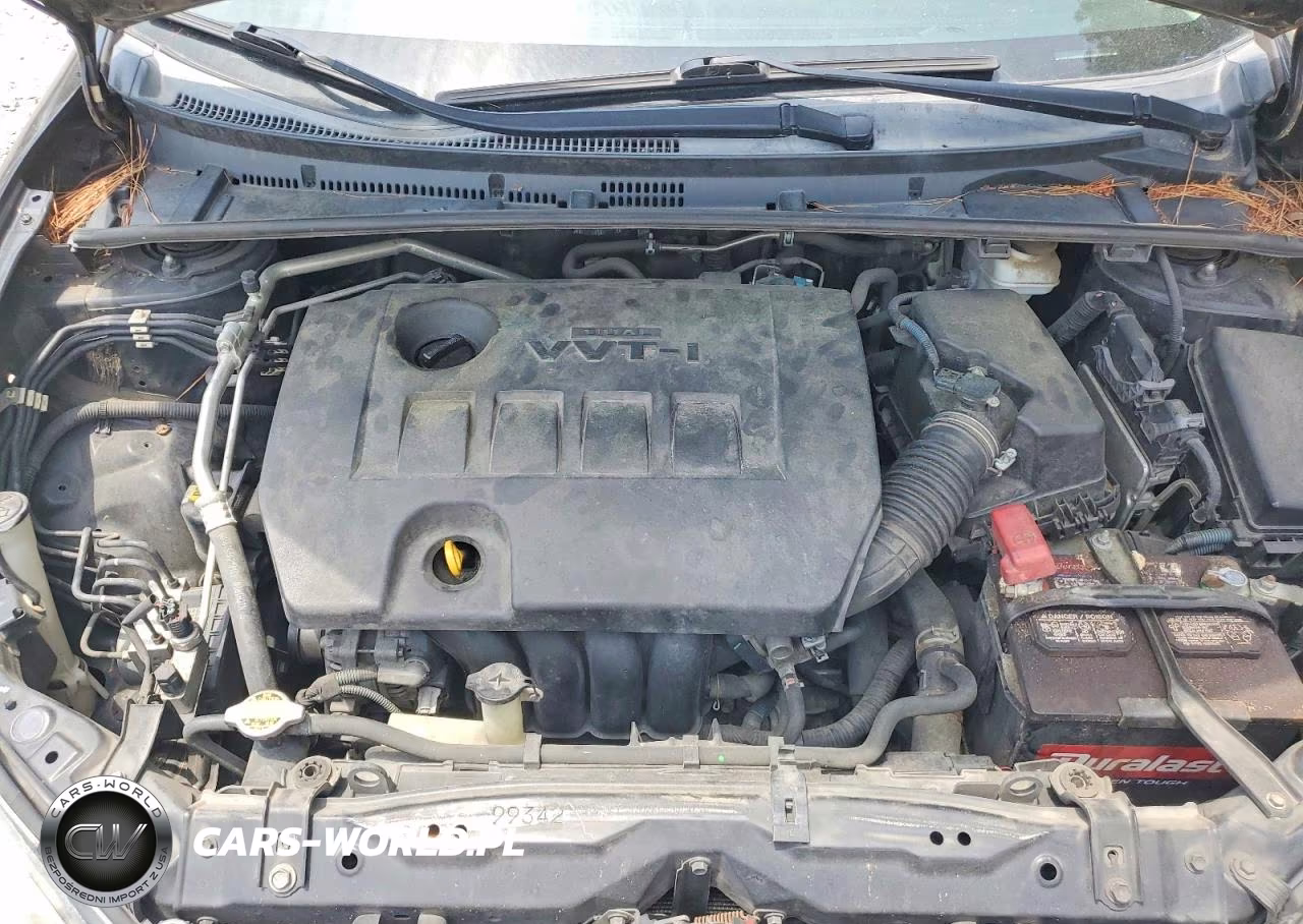 2014 Toyota Corolla Le Plus VIN:2T1BURHEXEC026510 - 11