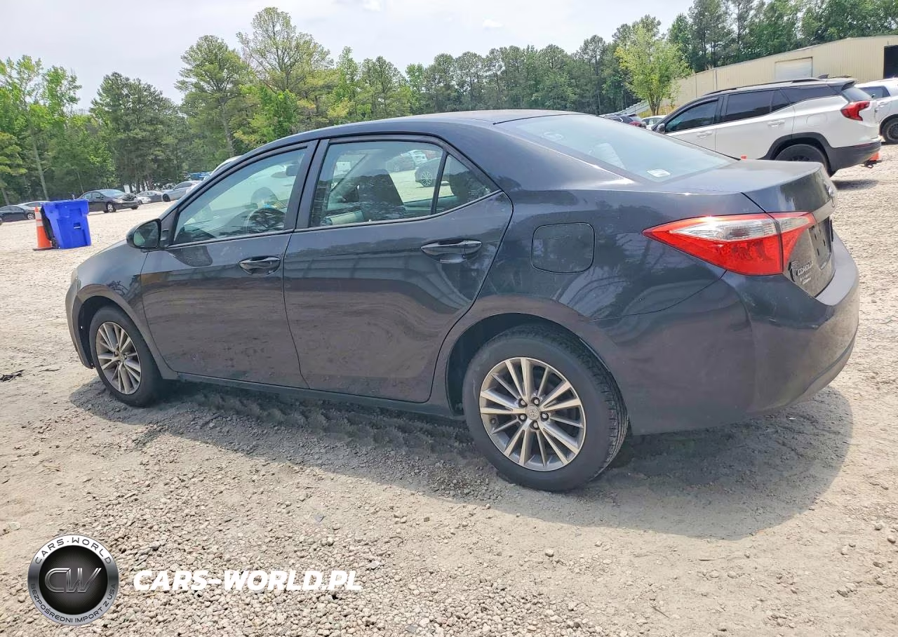 2014 Toyota Corolla Le Plus VIN:2T1BURHEXEC026510 - 2