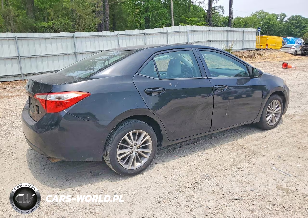 2014 Toyota Corolla Le Plus VIN:2T1BURHEXEC026510 - 3