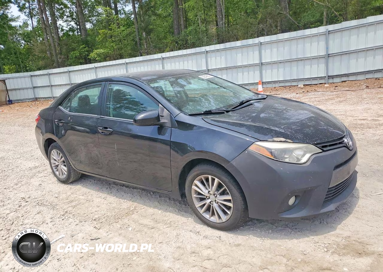 2014 Toyota Corolla Le Plus VIN:2T1BURHEXEC026510 - 4