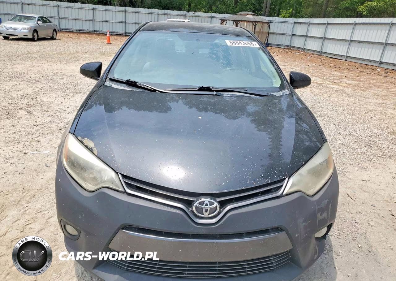 2014 Toyota Corolla Le Plus VIN:2T1BURHEXEC026510 - 5