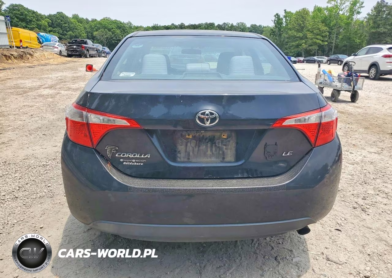 2014 Toyota Corolla Le Plus VIN:2T1BURHEXEC026510 - 6