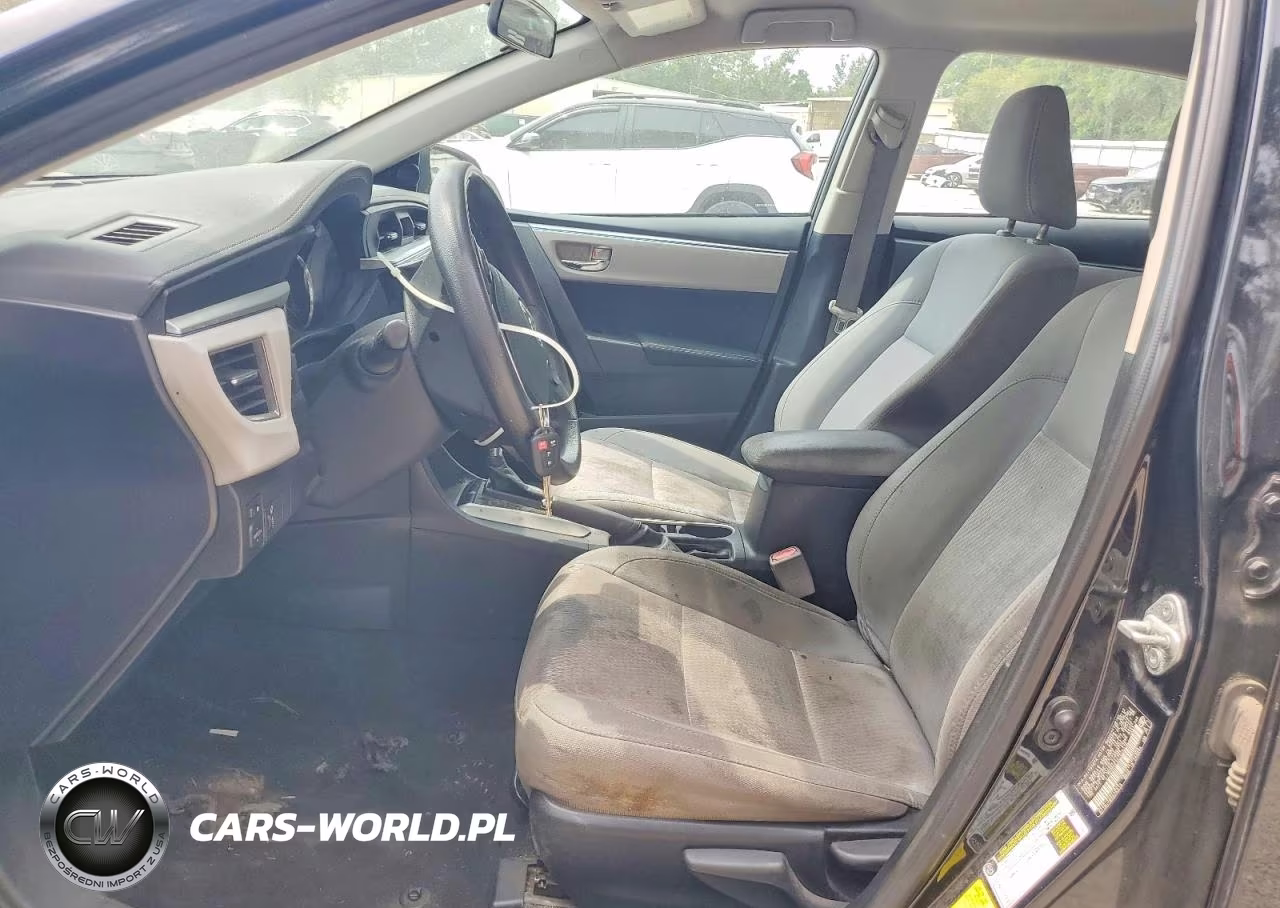 2014 Toyota Corolla Le Plus VIN:2T1BURHEXEC026510 - 7