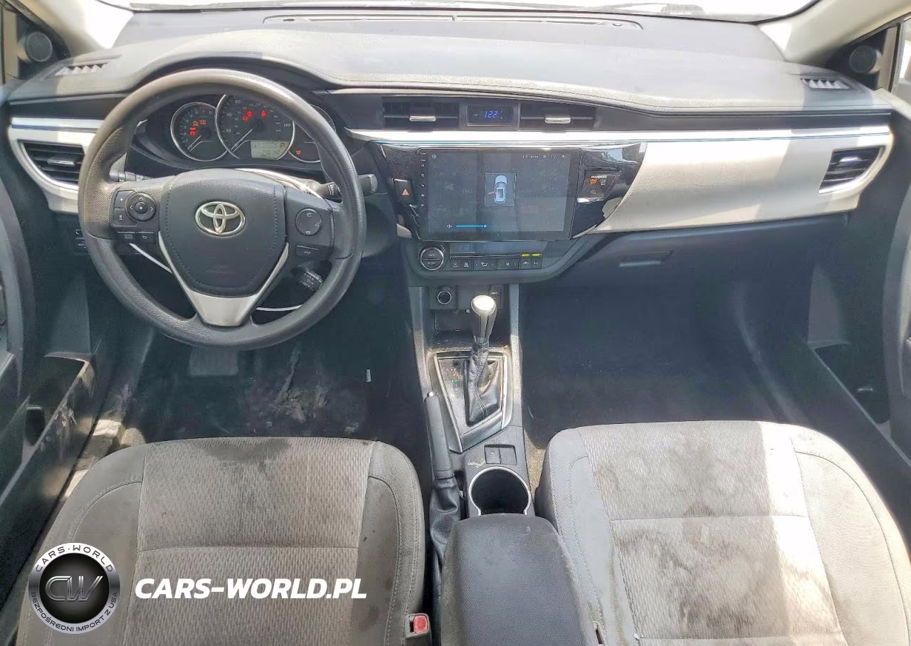 2014 Toyota Corolla Le Plus VIN:2T1BURHEXEC026510 - 8