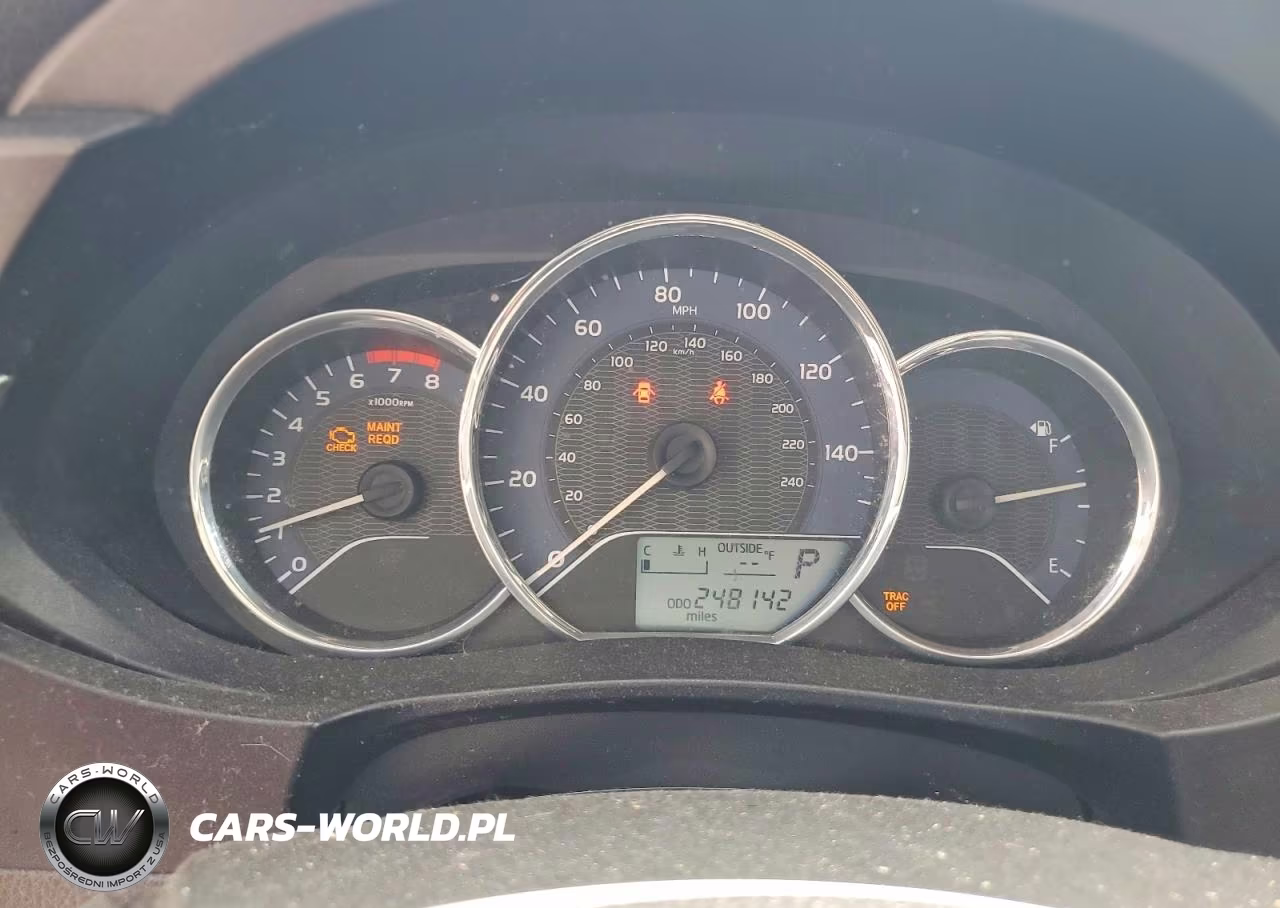 2014 Toyota Corolla Le Plus VIN:2T1BURHEXEC026510 - 9