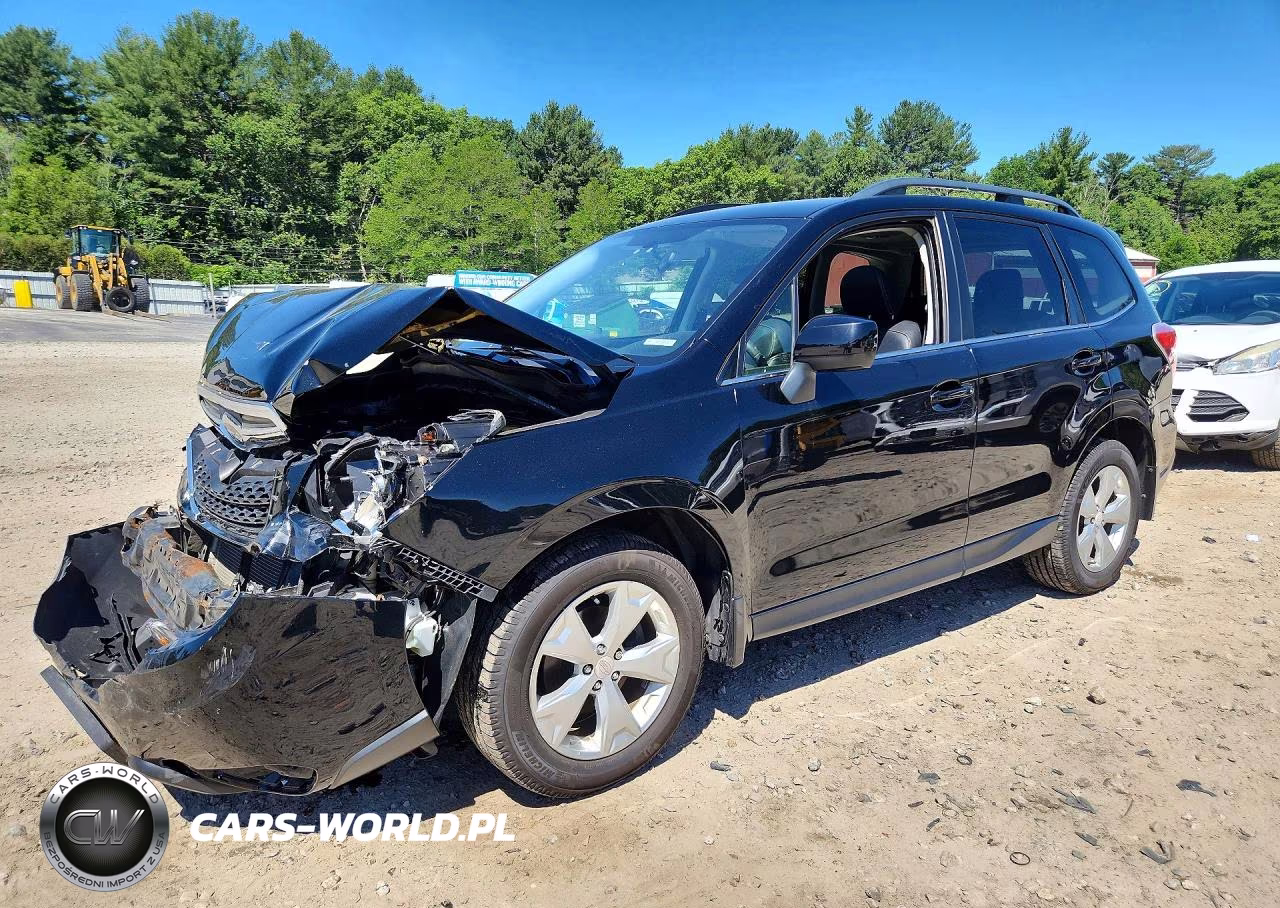 2015 Subaru Forester 2.5I Limited – zdjęcie 1 z 13