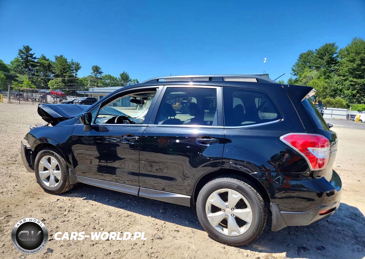 2015 Subaru Forester 2.5I Limited VIN:JF2SJAKC2FH501776 - 2