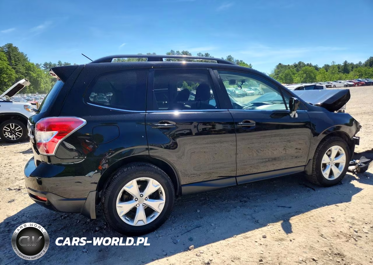2015 Subaru Forester 2.5I Limited VIN:JF2SJAKC2FH501776 - 3
