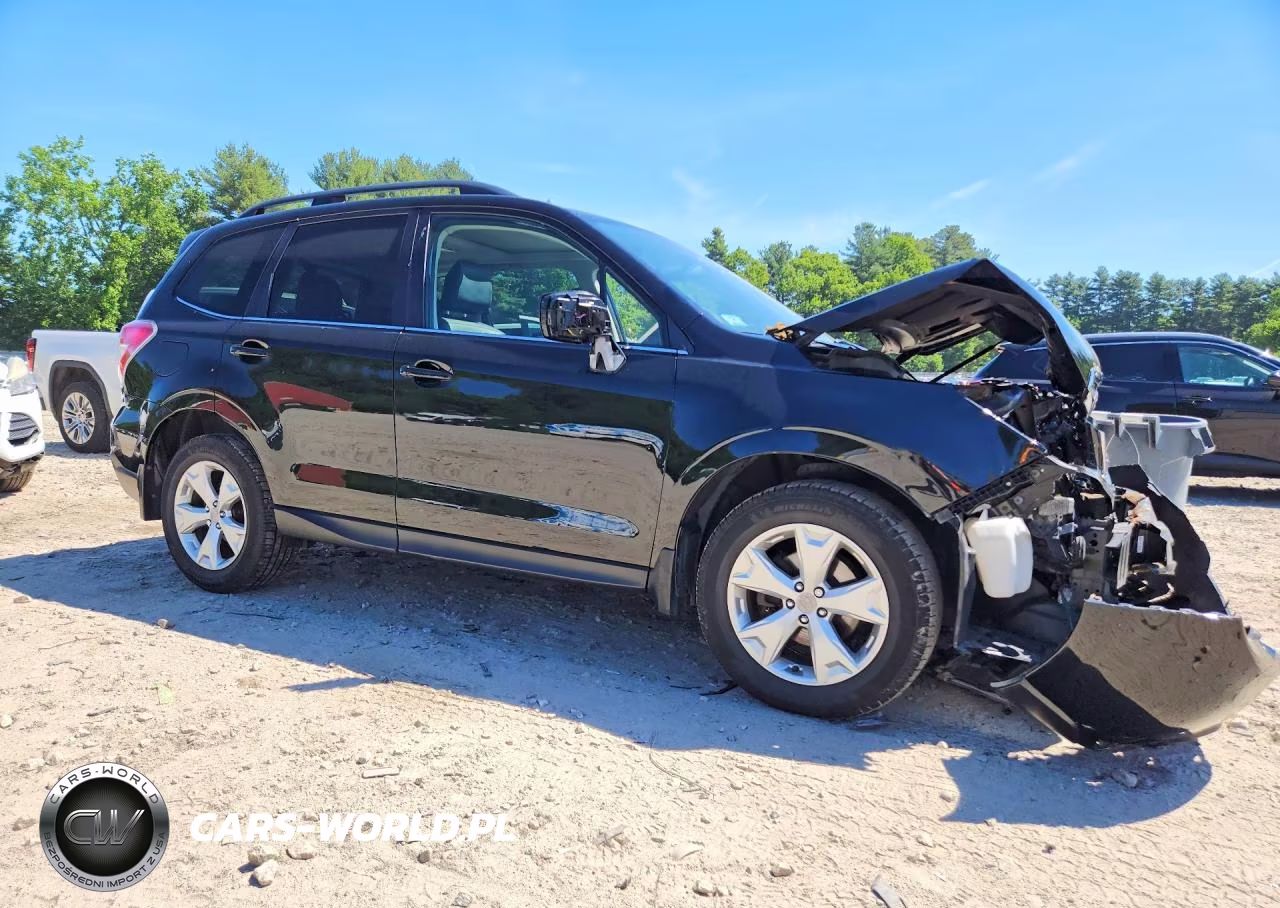 2015 Subaru Forester 2.5I Limited VIN:JF2SJAKC2FH501776 - 4