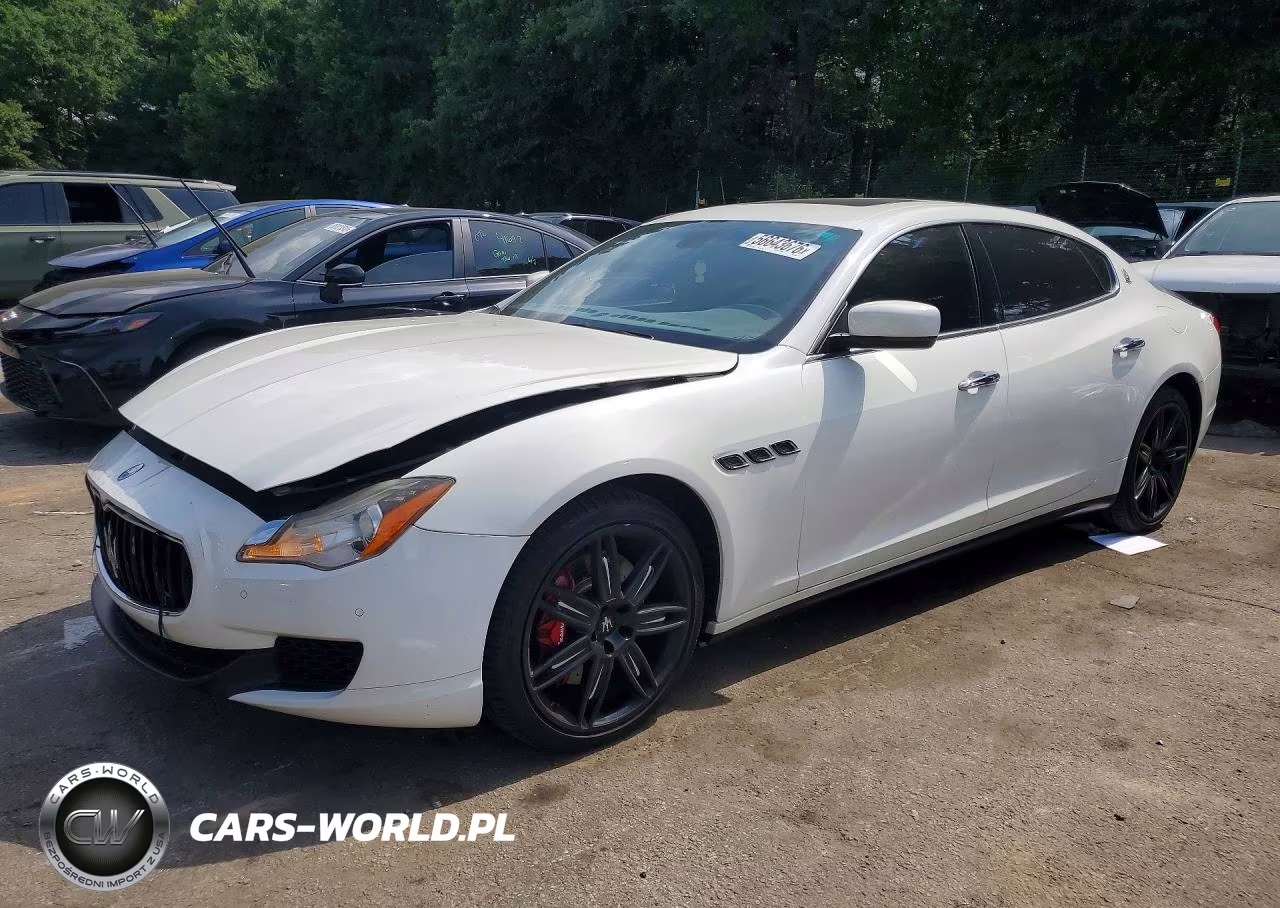 2014 Maserati Quattroporte S