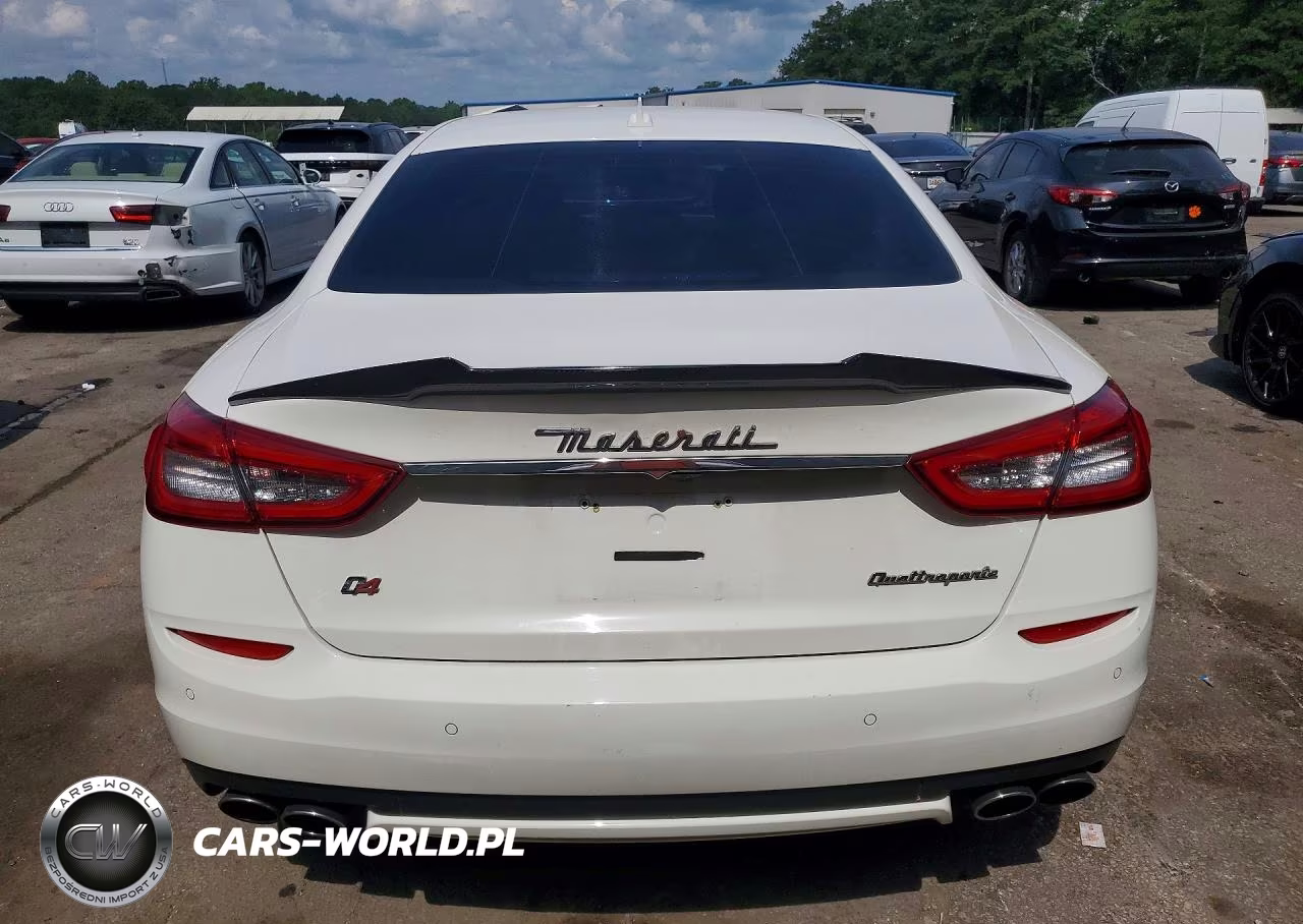 2014 Maserati Quattroporte S VIN:ZAM56RRA3E1116987 - 5