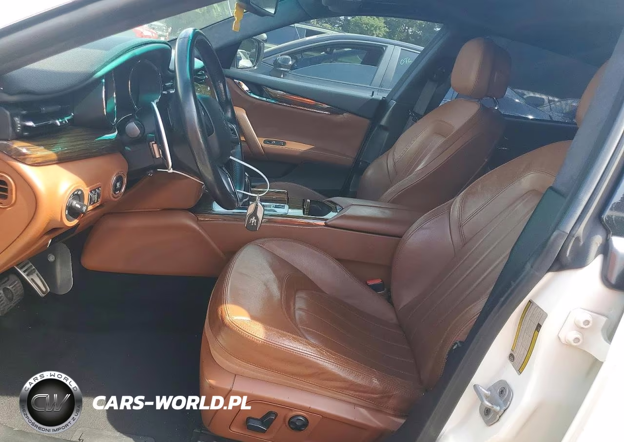 2014 Maserati Quattroporte S VIN:ZAM56RRA3E1116987 - 6