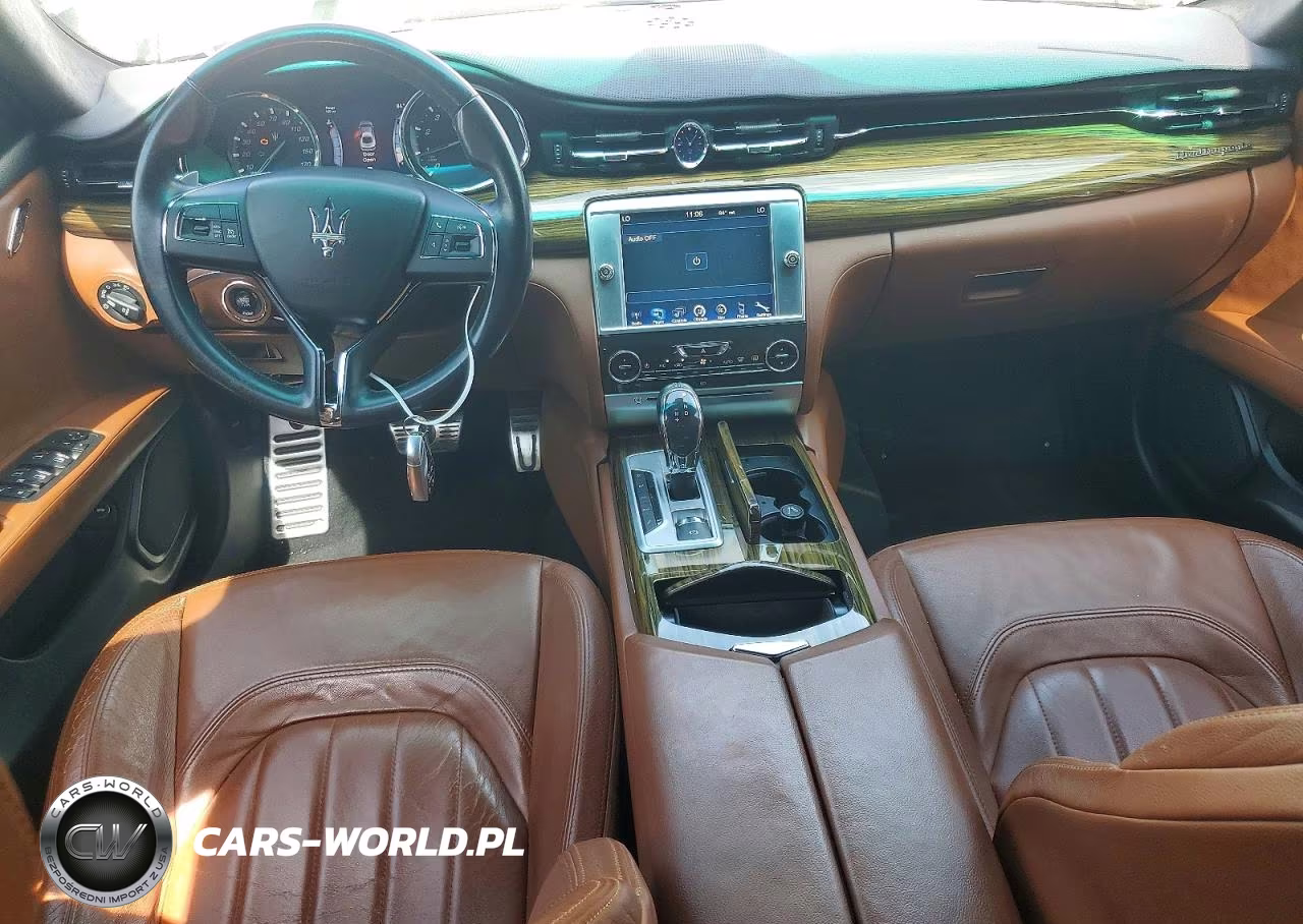 2014 Maserati Quattroporte S VIN:ZAM56RRA3E1116987 - 7