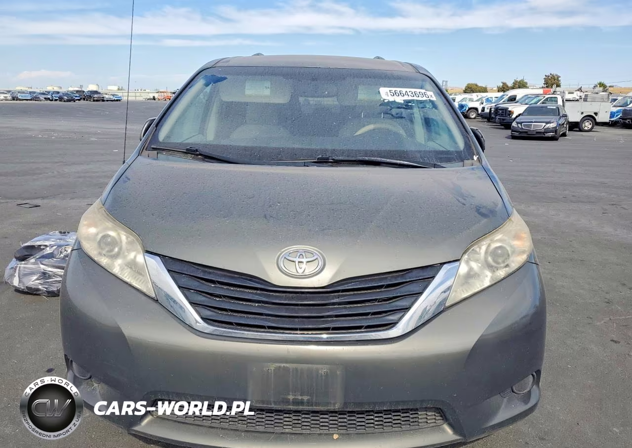 2011 Toyota Sienna Le VIN:5TDKK3DC1BS042556 - 5