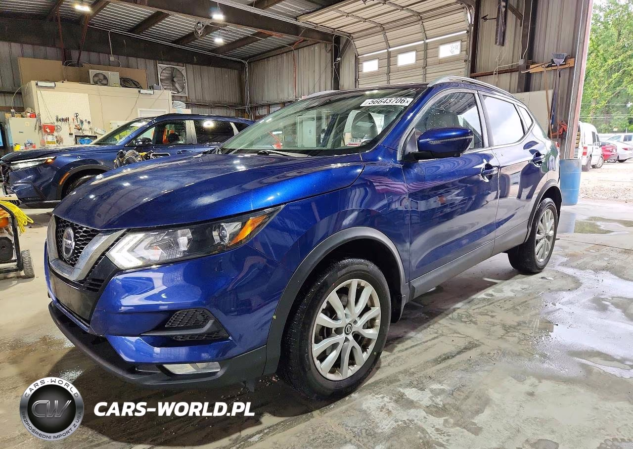 2020 Nissan Rogue Sport Sv