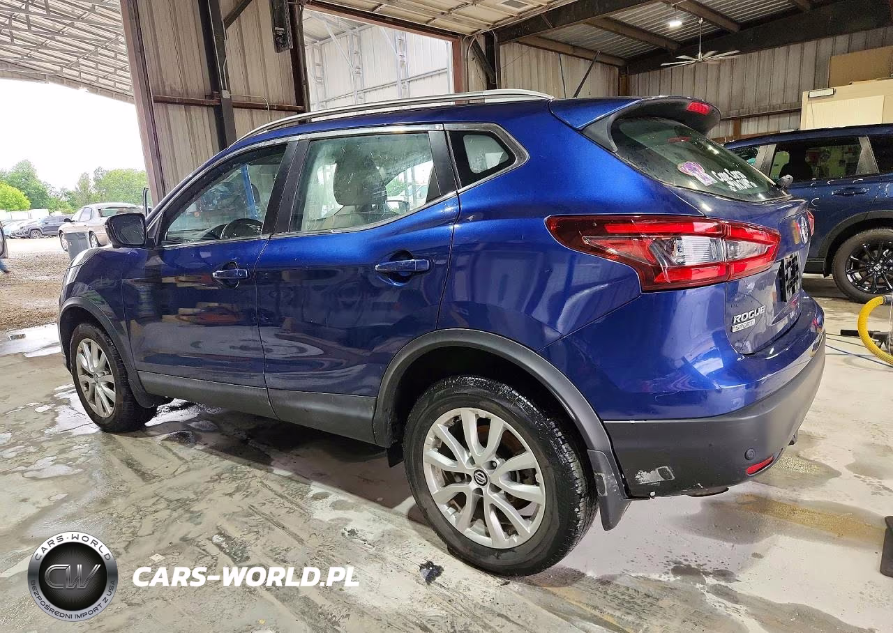 2020 Nissan Rogue Sport Sv VIN:JN1BJ1CV7LW264906 - 2
