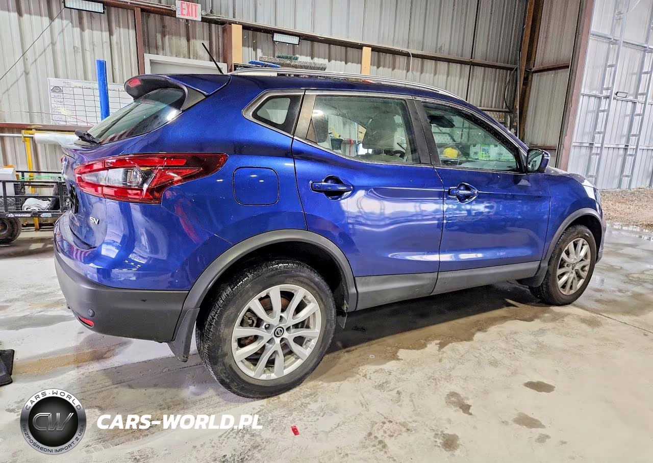 2020 Nissan Rogue Sport Sv VIN:JN1BJ1CV7LW264906 - 3