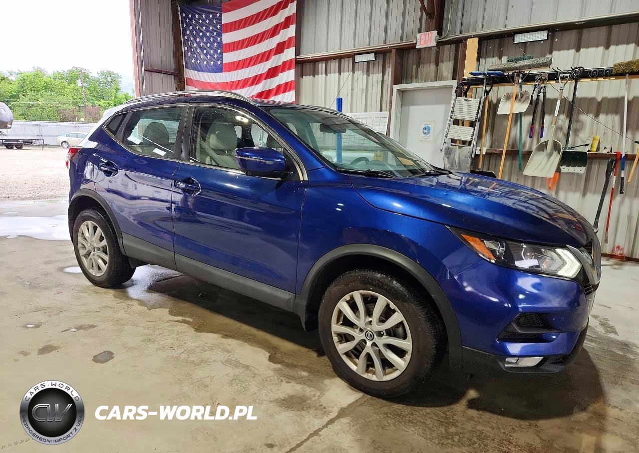 2020 Nissan Rogue Sport Sv VIN:JN1BJ1CV7LW264906 - 4