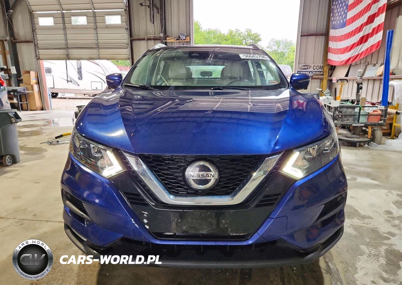 2020 Nissan Rogue Sport Sv VIN:JN1BJ1CV7LW264906 - 5