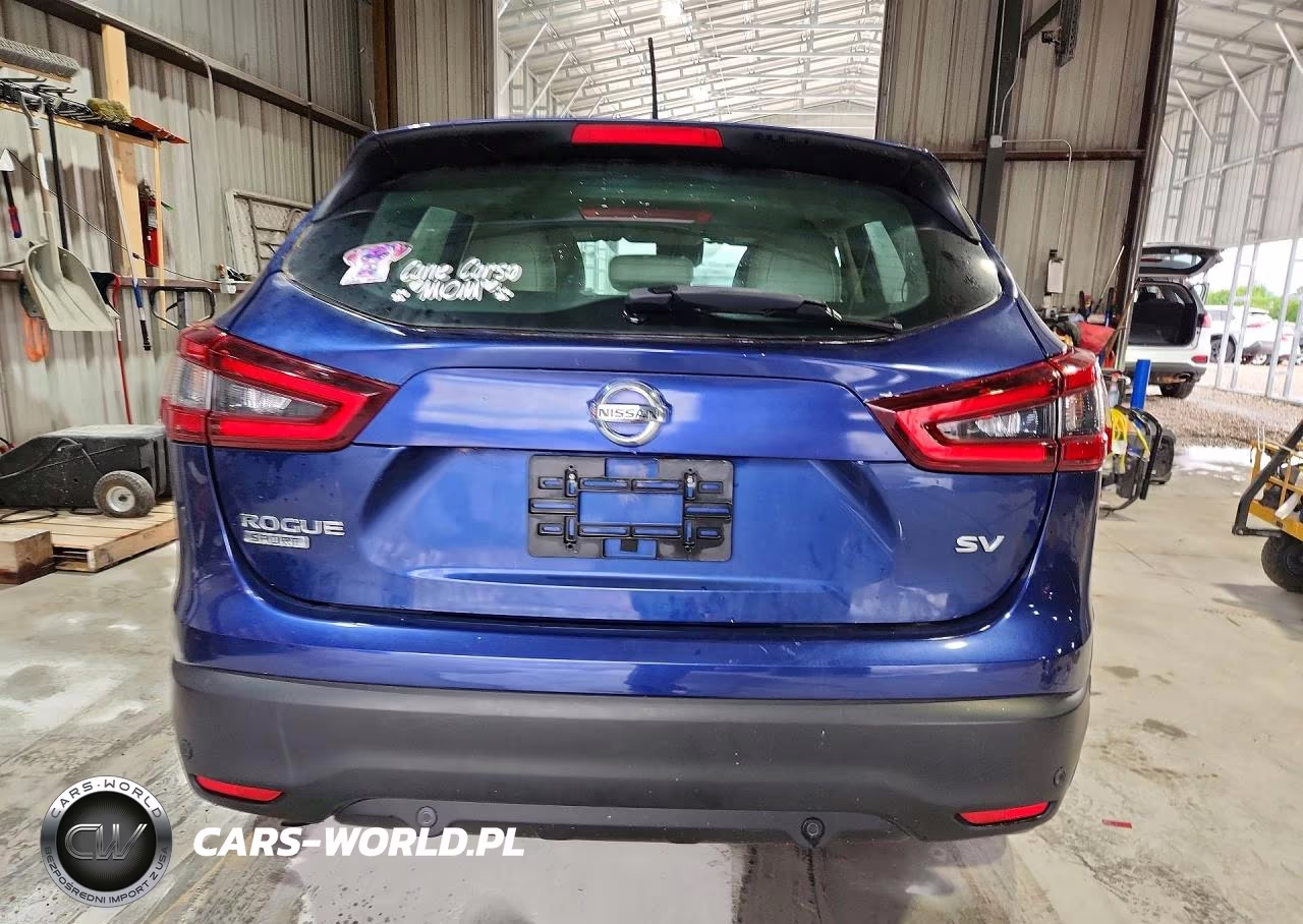 2020 Nissan Rogue Sport Sv VIN:JN1BJ1CV7LW264906 - 6