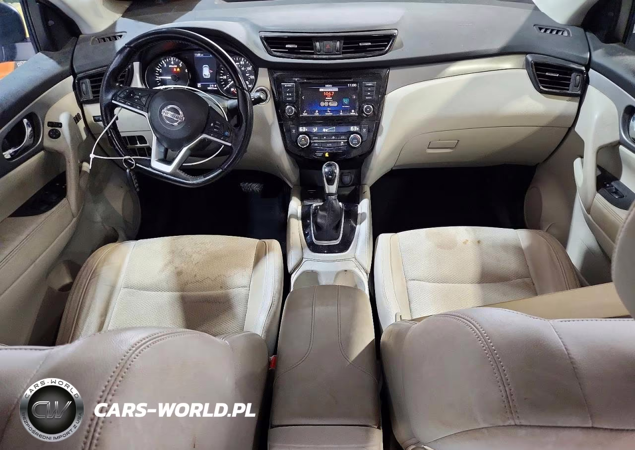 2020 Nissan Rogue Sport Sv VIN:JN1BJ1CV7LW264906 - 8