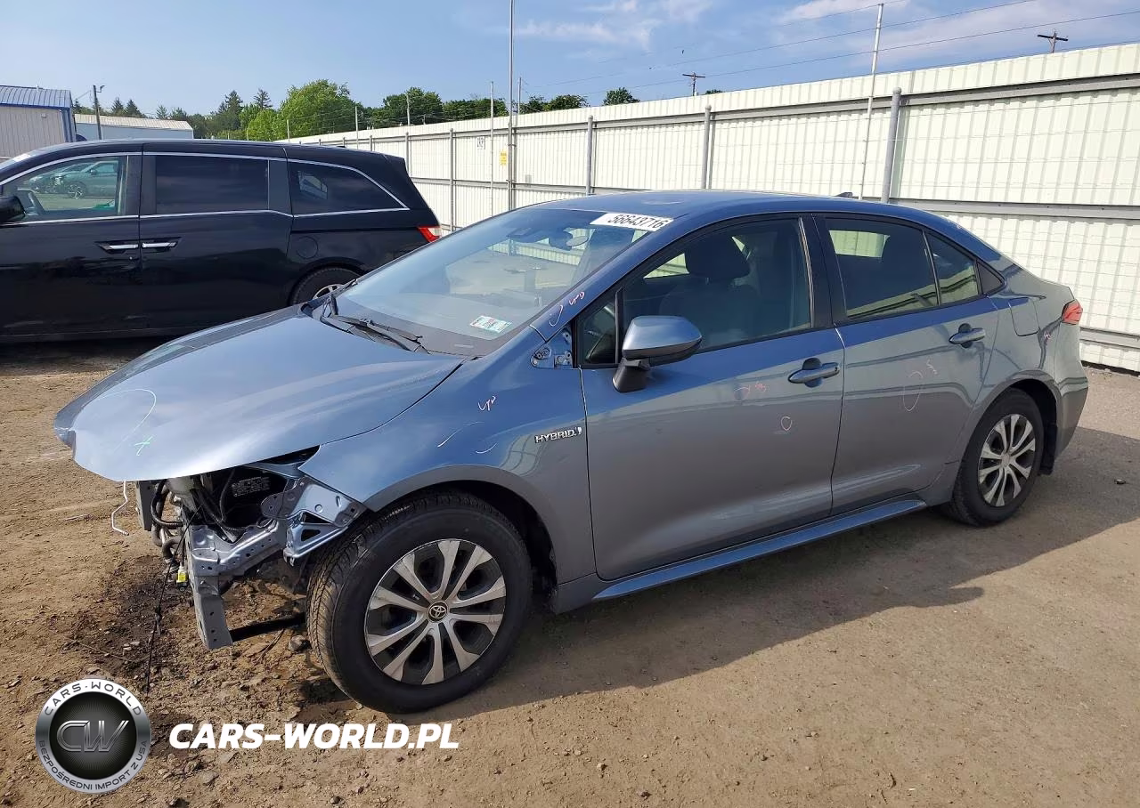 2021 Toyota Corolla Le – zdjęcie 1 z 13