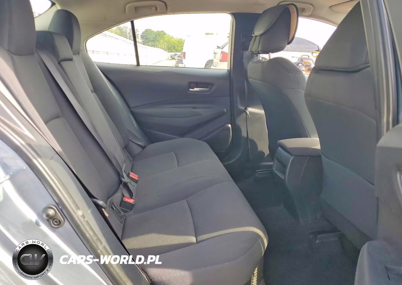 2021 Toyota Corolla Le VIN:JTDEAMDE9MJ013085 - 10