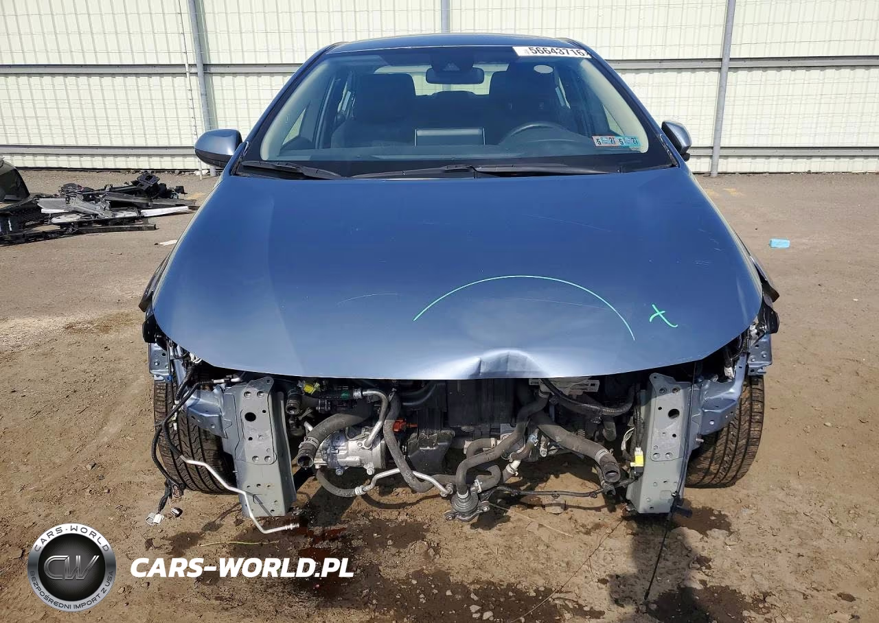 2021 Toyota Corolla Le VIN:JTDEAMDE9MJ013085 - 5
