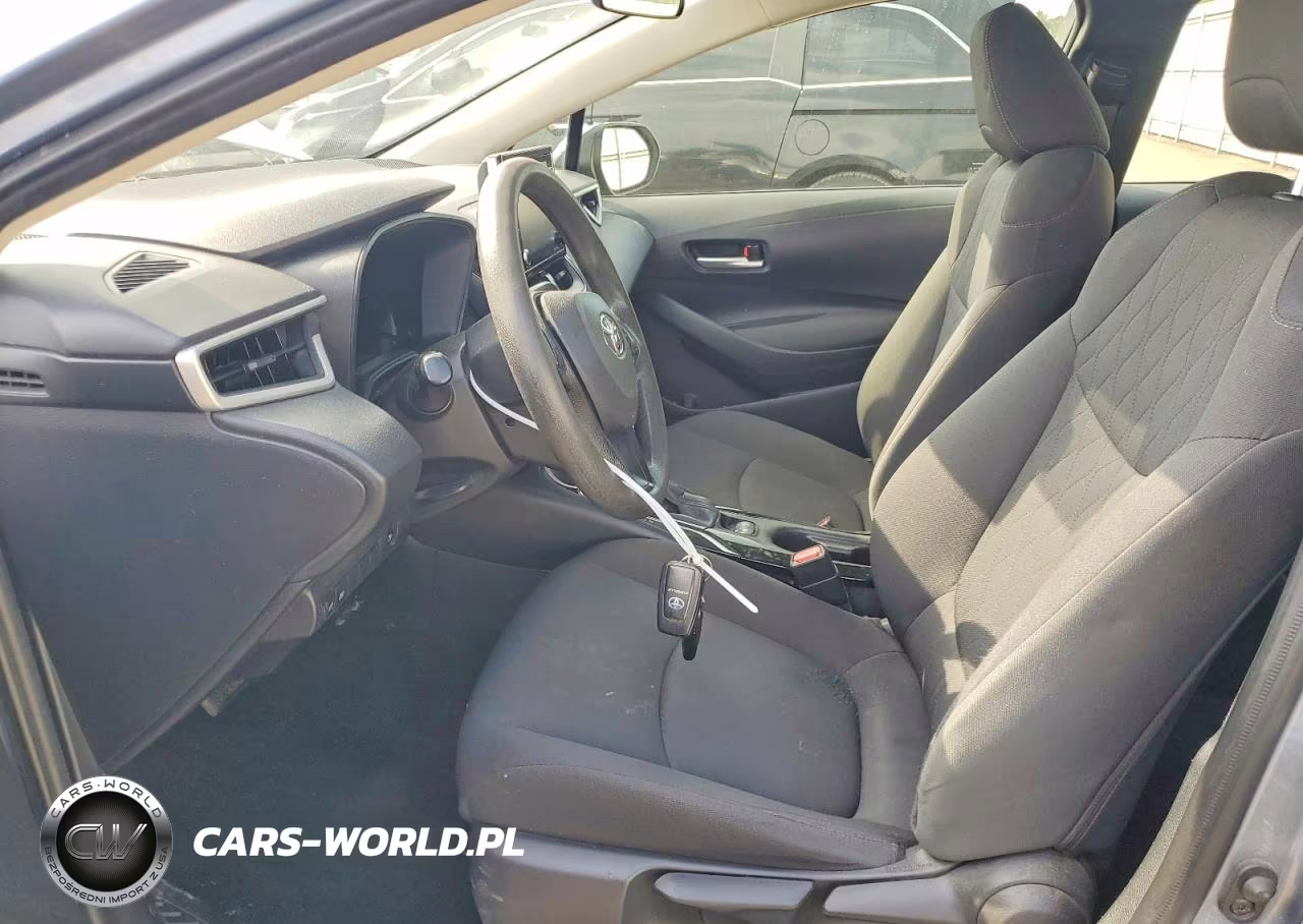 2021 Toyota Corolla Le VIN:JTDEAMDE9MJ013085 - 7