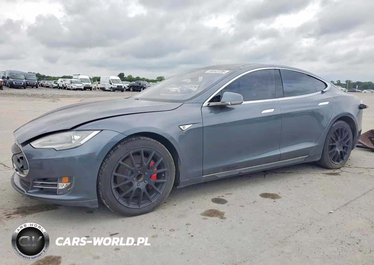 2014 Tesla Model S