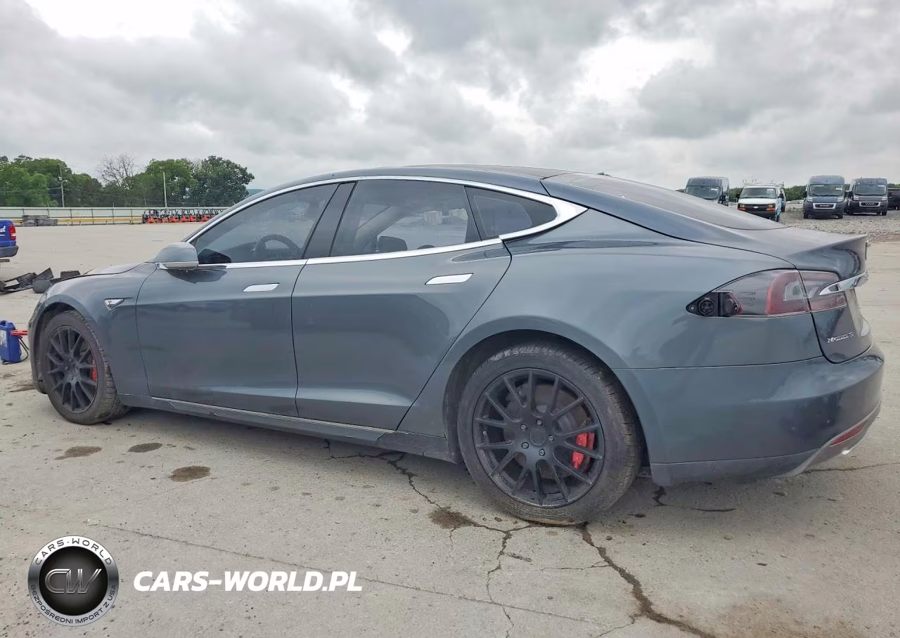 2014 Tesla Model S VIN:5YJSA1H12EFP28985 - 2