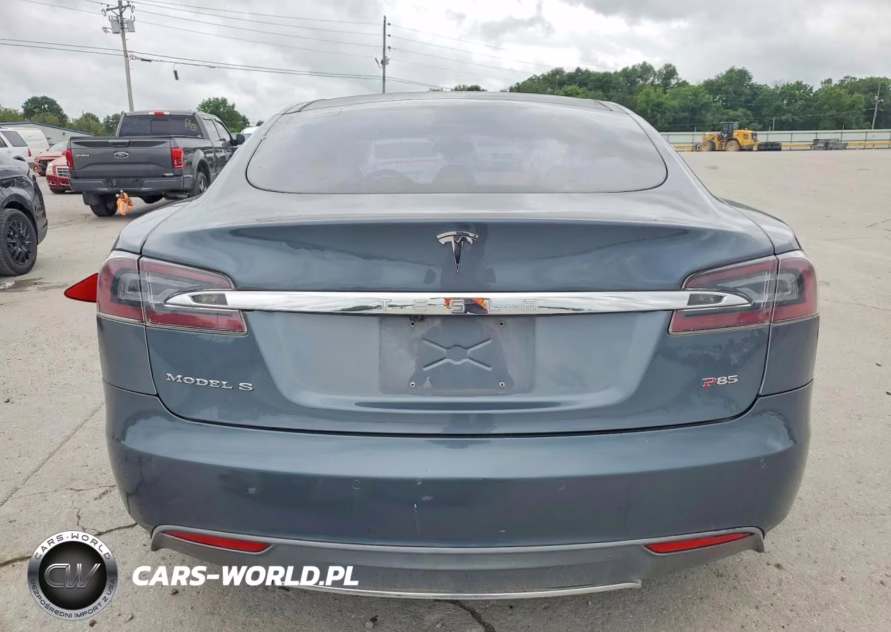 2014 Tesla Model S VIN:5YJSA1H12EFP28985 - 6
