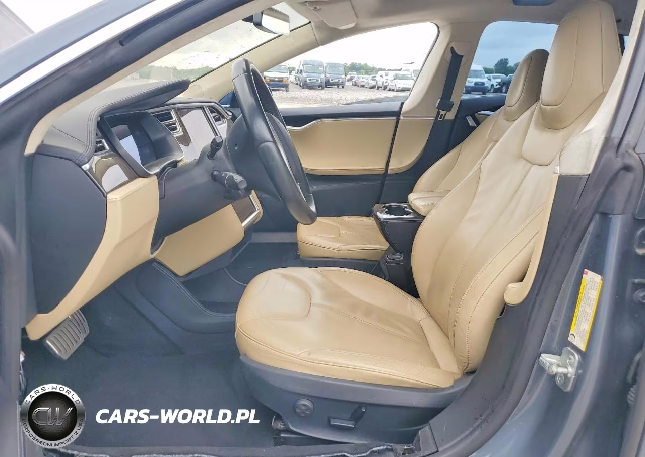 2014 Tesla Model S VIN:5YJSA1H12EFP28985 - 7