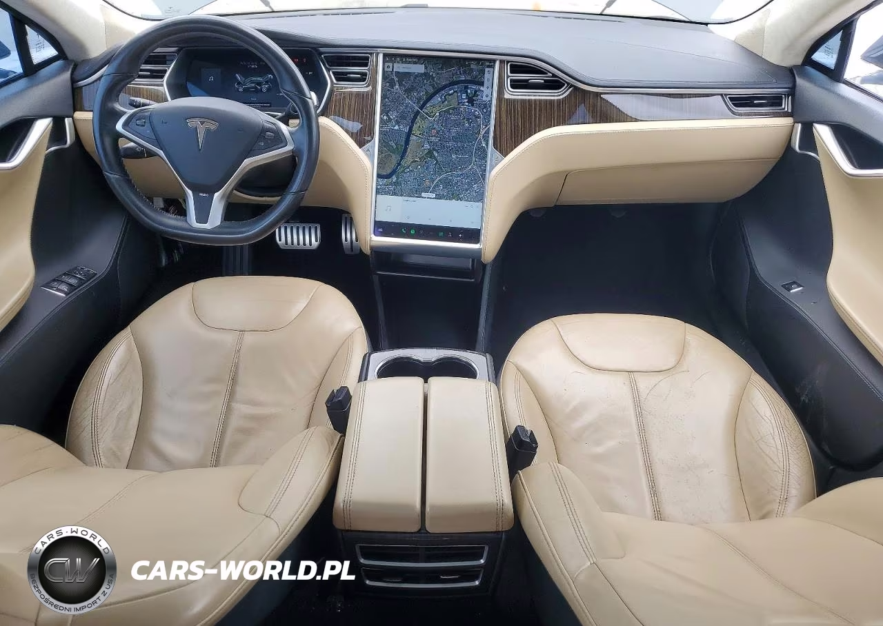 2014 Tesla Model S VIN:5YJSA1H12EFP28985 - 8