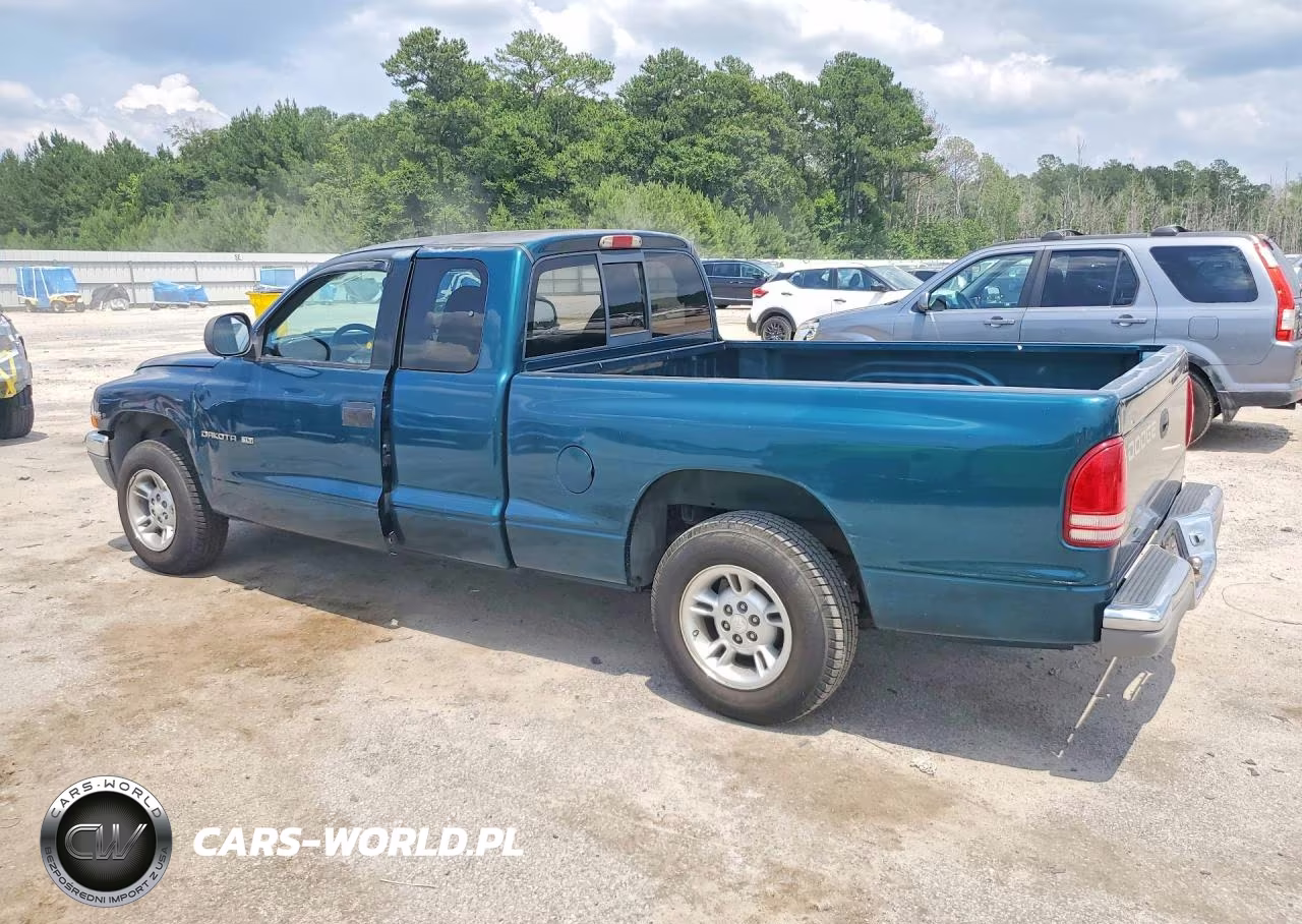 1999 Dodge Dakota VIN:1B7GL22X2XS145826 - 2