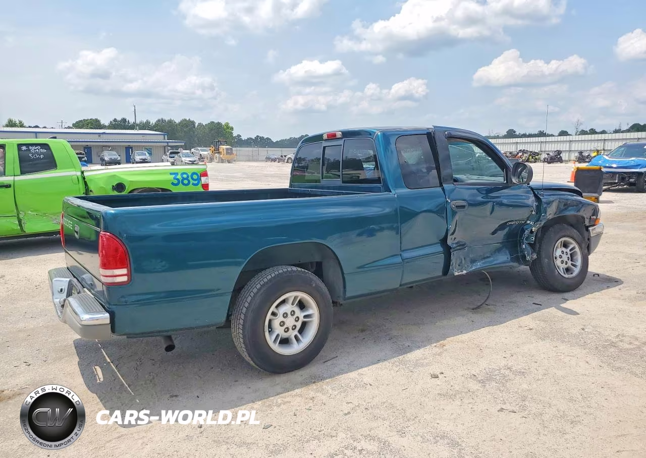 1999 Dodge Dakota VIN:1B7GL22X2XS145826 - 3