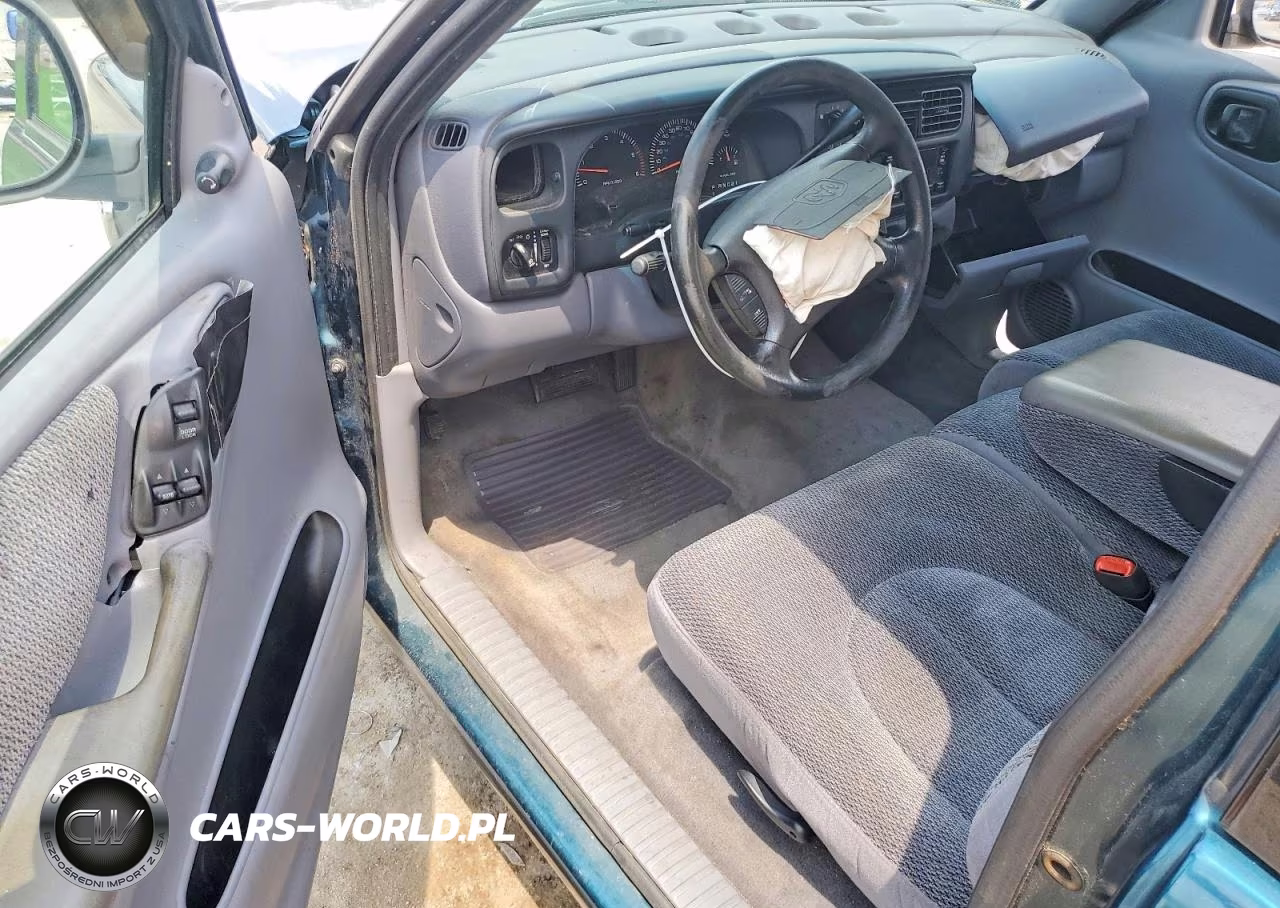 1999 Dodge Dakota VIN:1B7GL22X2XS145826 - 8